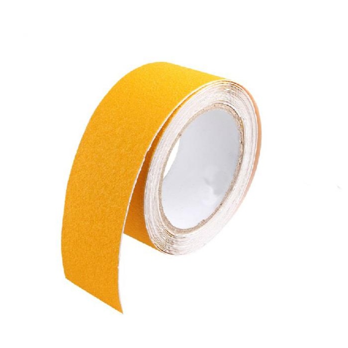 Sarı Merdiven Ve Zemin Kaydırmaz Kaymaz Bant 50mm x 25mt TdrTR