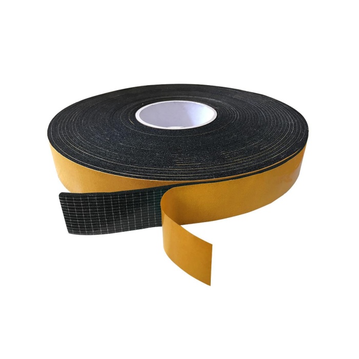 Kauçuk Bant Siyah 10mm x 10mm x 5mt TdrTR