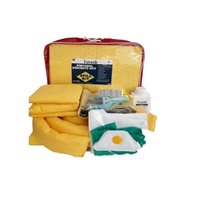 Kimyasal Dökülme Döküntü Temizleme Kiti 60 lt TdrTR