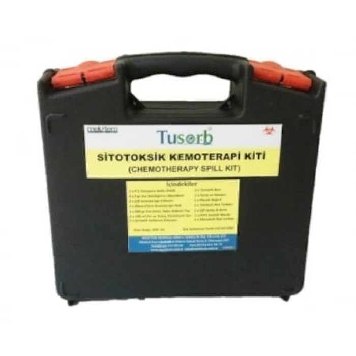 Sitotoksik Kemoterapi Dökülme Kit Cytotoxit Spill Kit TdrTR