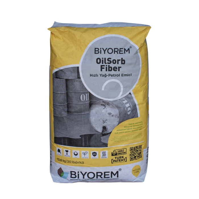 OilSorb Fiber (Yağ ve Yakıt Absorbanı) 13.5 KG Absorban