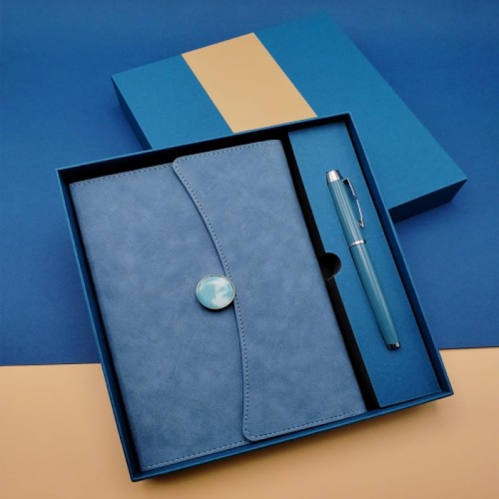 Kutulu Defter Kalem Set