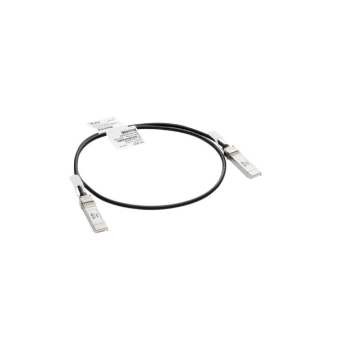 Aruba IOn 10G SFP+ to SFP+ 1m DAC Cable