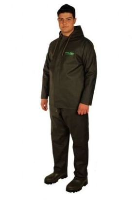 Polly Rain Takım PVC Yağmurluk XL Beden