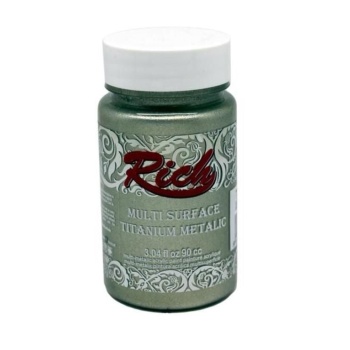 Rich Multi Surface Titanium 2504 Antik Gümüş Metalik 90 cc