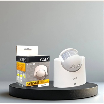 CATA 180° DUVAR TİPİ HAREKET SENSÖRÜ (1200w)