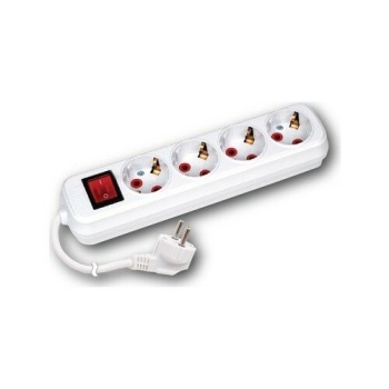 HOROZ 4LÜ ANH. TOPRAKLI GRUP PRİZ ( 2 MT )