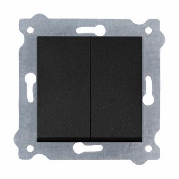 EXEN KAREL M.SİYAH KOMÜTATÖR ÇERÇEVESİZDİR 