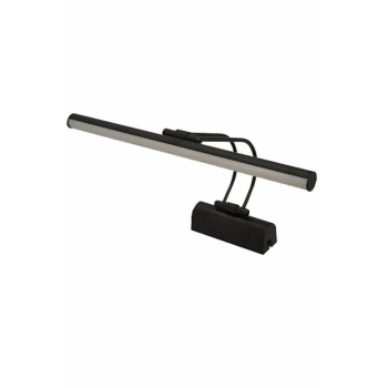 CATA 7W BEYAZ IŞIK KUĞU LED APLİK (SİYAH KASA)