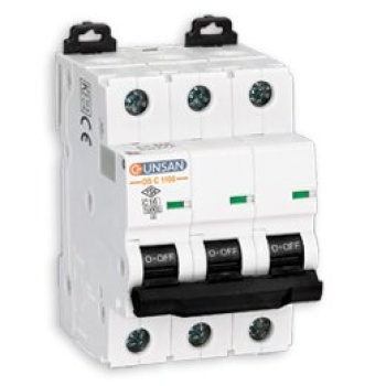 GÜNSAN VALTA  80A 3P C TİPİ 10kA  W OTOMAT (SİGORTA)