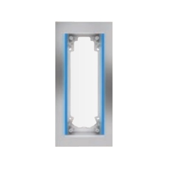 AUDIO DEKORATİF SIVA ALTI ARA KASA ALÜMİNYUM GRİ (MAVİ IŞIKLI)