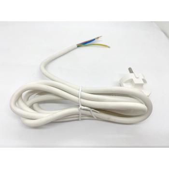 KOBILIGHT 3*1,00 MM² 2 MT FİŞLİ UZATMA VE GRUP PRİZ KABLOSU (BEYAZ)