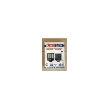 HOROZ GRAND-600W BEYAZ SOLAR SOKAK ARMATÜRÜ