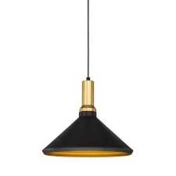 CATA (SİYAH-GOLD) DEKORATİF SARKIT ARMATÜR