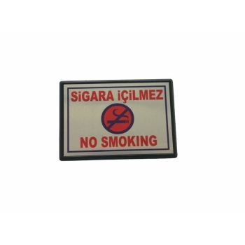 Cemax Yönlendirme Küçük Sigara İçilmez 10X7 cm