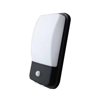 ACK 20W BEYAZ SENSÖRLÜ LED DUVAR APLİK (SİYAH KASA)