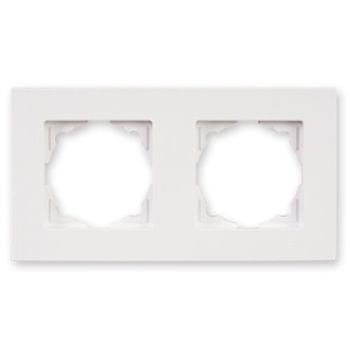 GÜNSAN EQONA BEYAZ İKİLİ ÇERÇEVE