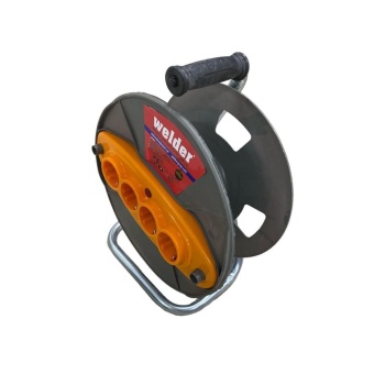 Welder Seyyar Boş Makara 4 Prizli