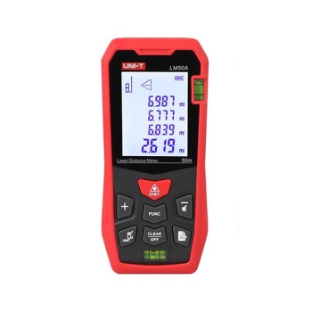 Uni-t M50A 50 Metre Lazer Metre
