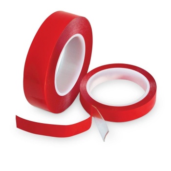 Sgs 2520 Şeffaf Çift Taraflı Silikonize Bant 18 mm 2 Metre