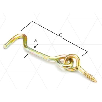 Ennalbur Çengelli Askı 80 No ( 5 Adet )