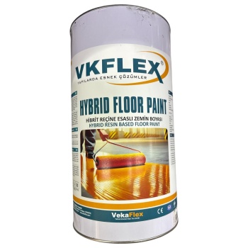 Ennalbur Vkflex Hybrid Floor Zemin Boyası 5 Kg  Ral 3020