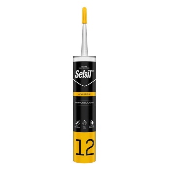 Selsil 12 Ayna Silikonu Şeffaf 280 ml