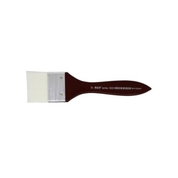 Rich Zemin Fırçası No 2 3500 Seri Beyaz Kıllı Uç 5 cm