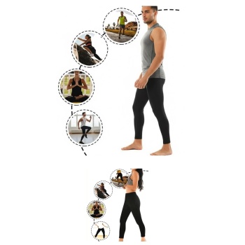 Termal Sauna Erkek Unisex Atlet ( XXXL ) Neotex Terletme Atleti