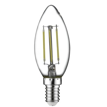 HOROZ CANDLE-6W BEYAZ FİLAMENT LED EMPUL E14