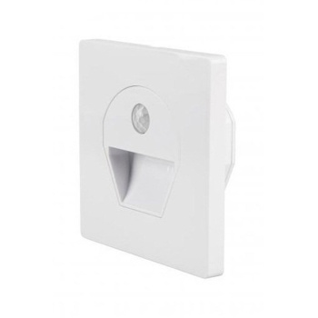 CATA 1W BEYAZ SENSÖRLÜ KOR. MERDİVEN ARM. (SİYAH KASA)