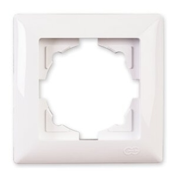 GÜNSAN VISAGE BEYAZ TEKLİ ÇERÇEVE