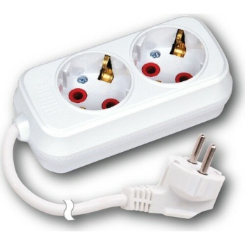 HOROZ 2Lİ TOPRAKLI GRUP PRİZ ( 3 MT )