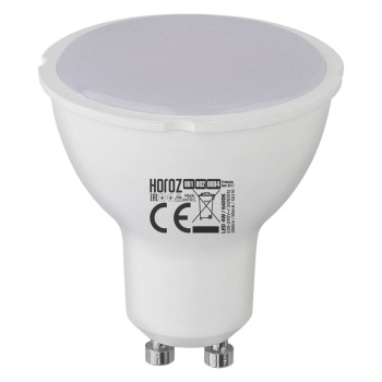 HOROZ PLUS-5W 4200K LED AMPUL (GU-10 DUY)