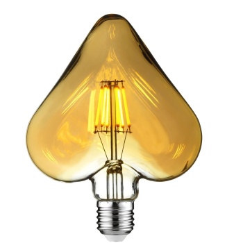 HOROZ HEART-6W 2200K FILAMENT RUSTİK AMPUL