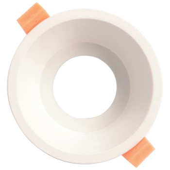 ACK TERRA BEYAZ YUVARLAK ALÜMİNYUM SPOT BOŞ ARMATÜR