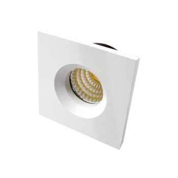 ACK 3W GÜNIŞIĞI KARE LED SPOT ARMATÜR (BEYAZ KASA)