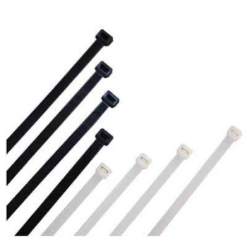 MUTLUSAN 4,8*400 KABLO BAĞI BEYAZ  (EB.16.216)