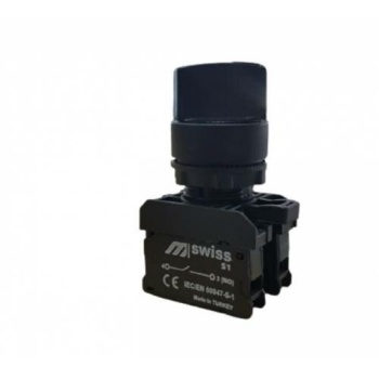 SW-AD33 PLASTİK KALICI 2-0-1 MANDAL BUTON (1NO+1NO