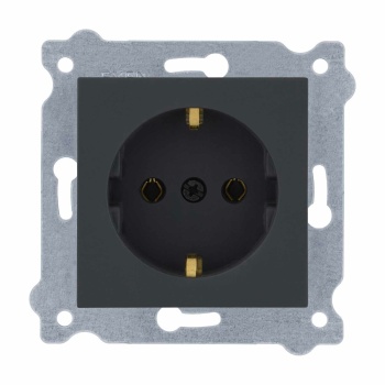 EXEN KAREL FÜME TOPRAKLI PRİZ (MKZ)