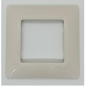 LEGRAND SALBEI TEKLİ ÇERÇEVE, KREM