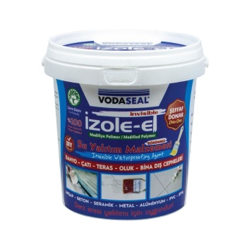Vodaseal İzole Et Su Yalıtım Malzemesi Şeffaf 650 gr