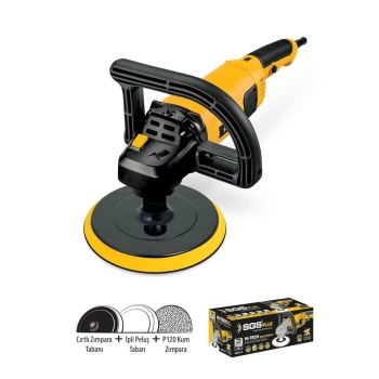 Sgs 5115 Polisaj Makinesi 180 mm 1400 Watt