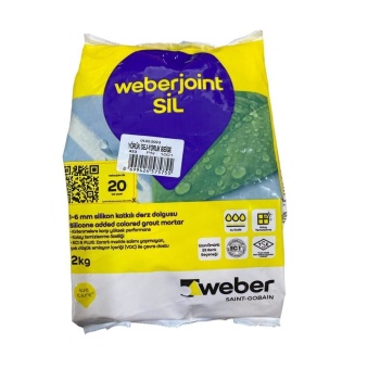 Weber Joint Sil 423 Yörük Bej Kahve Derz Dolgu 2 Kg