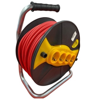 Ennalbur 35 Metre Makaralı Uzatma Kablosu 3X1,5