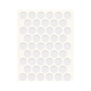 Yapışkanlı Vida Tapası (Beyaz) 10 mm