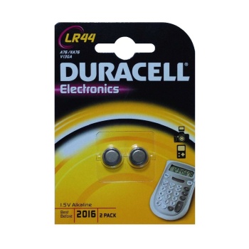 Duracell LR44/AG13/A76 1.5 Volt Alkalin Pil 2li Paket