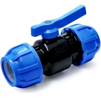 Poelsan Mavi Kaplin Küresel Vana 20X20 mm