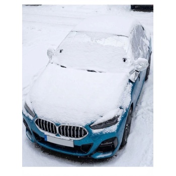 Araç Camı İçin Oto Kar Buz Koruyucu