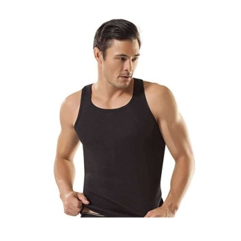 3 adet Tutku Ribana Spor Erkek Siyah Atlet 0118